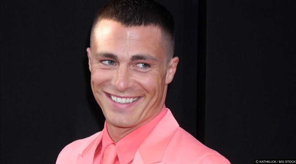 You Won T Believe What Age Colton Haynes Lost His